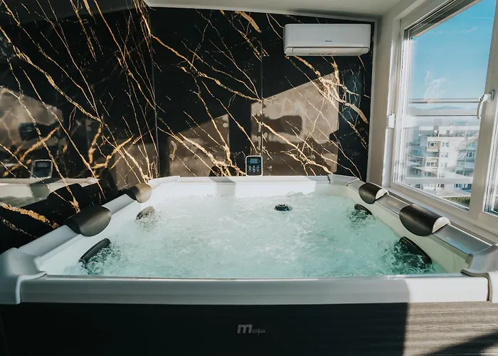 Theluxpenthousebugojno 公寓 布戈伊诺